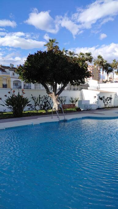 Precioso Apartamento Frente A La Playa Torre Del Mar Kültér fotó