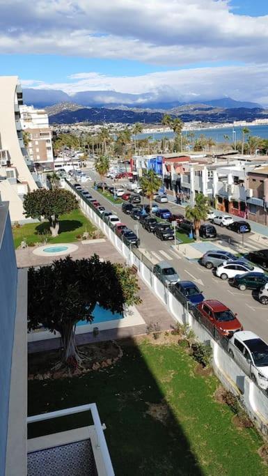 Precioso Apartamento Frente A La Playa Torre Del Mar Kültér fotó